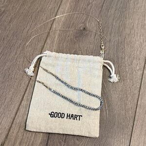 Good Hart Silver Necklace